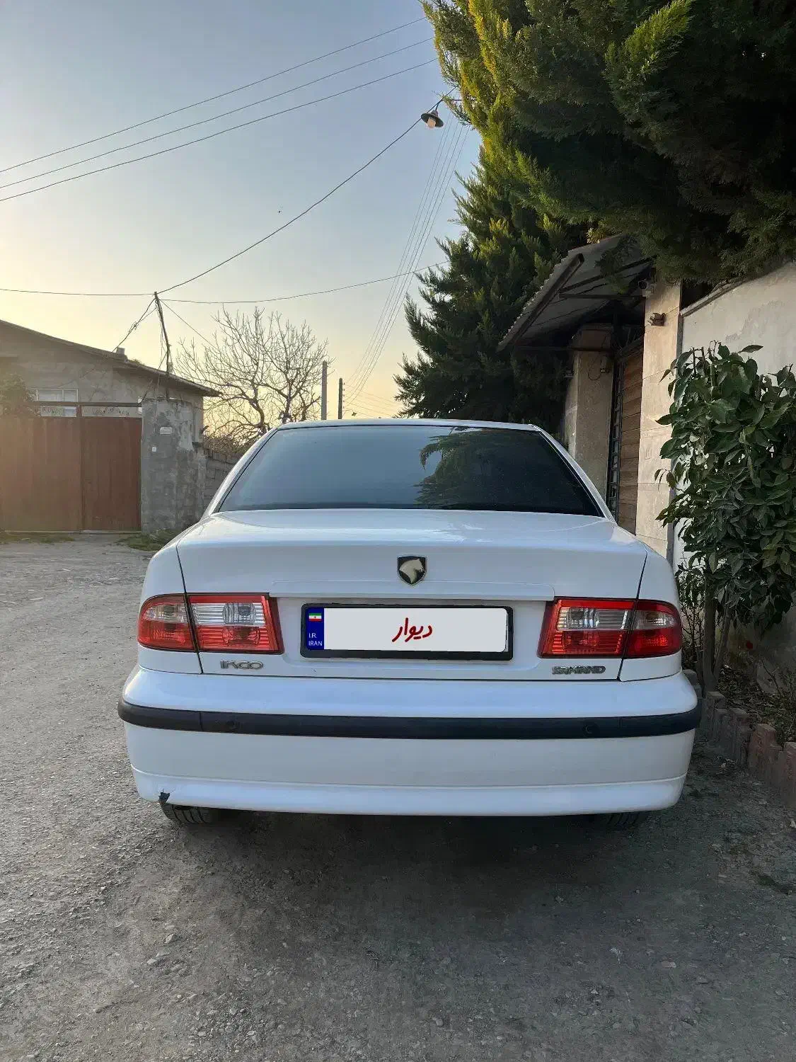 سمند lx مدل 94|خودرو سواری و وانت|ساری, |دیوار