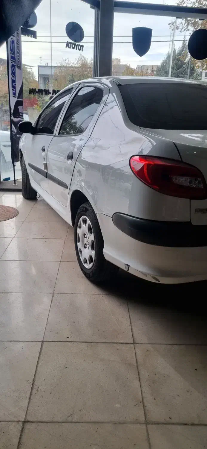 206stمدل ۸۹|خودرو سواری و وانت|بروجرد, |دیوار