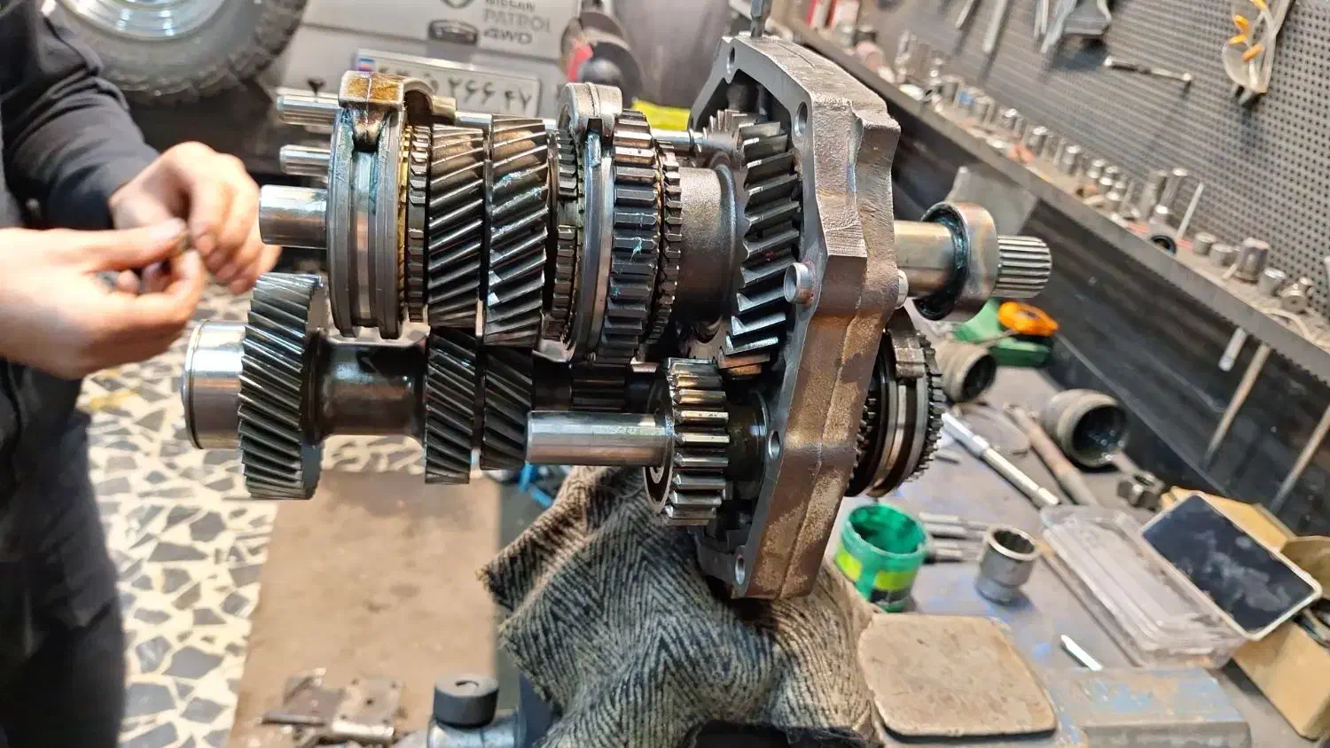 تعمیرگاه تخصصی انواع وسیله نقلیه آفرودی|خدمات موتور و ماشین|نوشهر, |دیوار