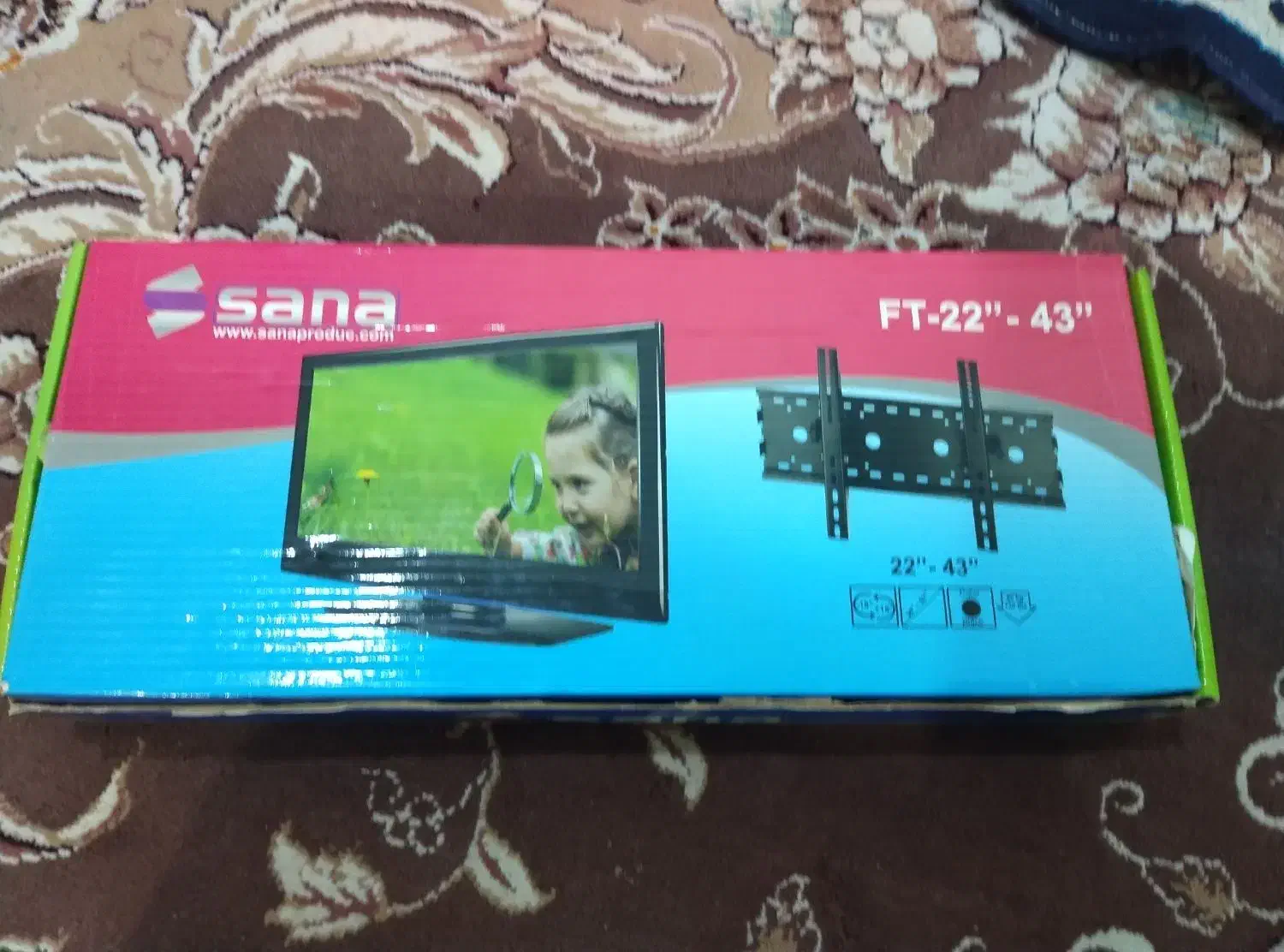 دیوار سنا مدل FT.22.43|تلویزیون و پروژکتور|بندر ماهشهر, |دیوار