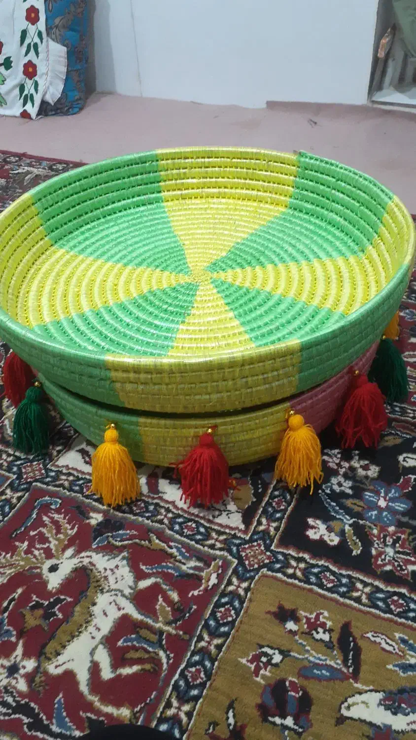 سبد وتویزه جا تخم مرغی وشکلات|صنایع دستی و سایر لوازم تزئینی|لردگان, |دیوار