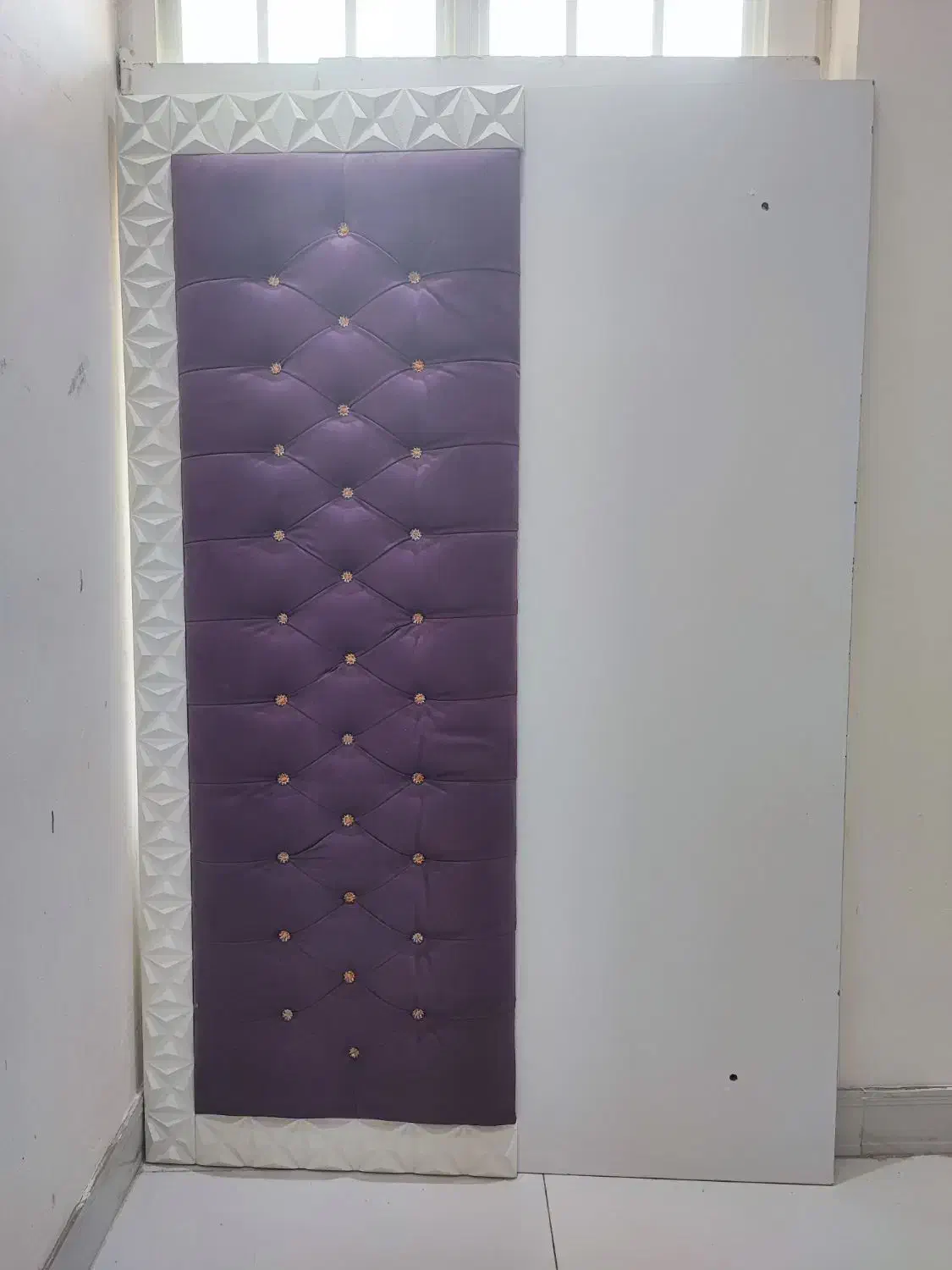 تختخواب دو نفره ام دی اف MDF|تخت و سرویس خواب|اندیمشک, |دیوار