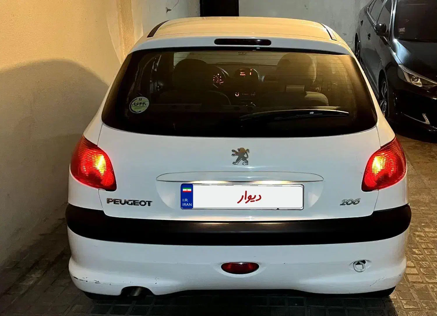 206 تیپ ۲ مدل ۱۴۰۱|خودرو سواری و وانت|تهران, شهرک ولیعصر جنوبی|دیوار
