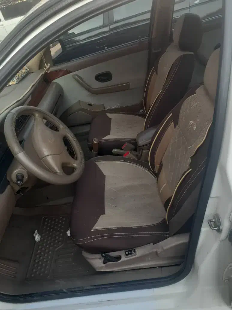 سمند مدل ۸۹ ای اف سون|خودرو سواری و وانت|قزوین, |دیوار