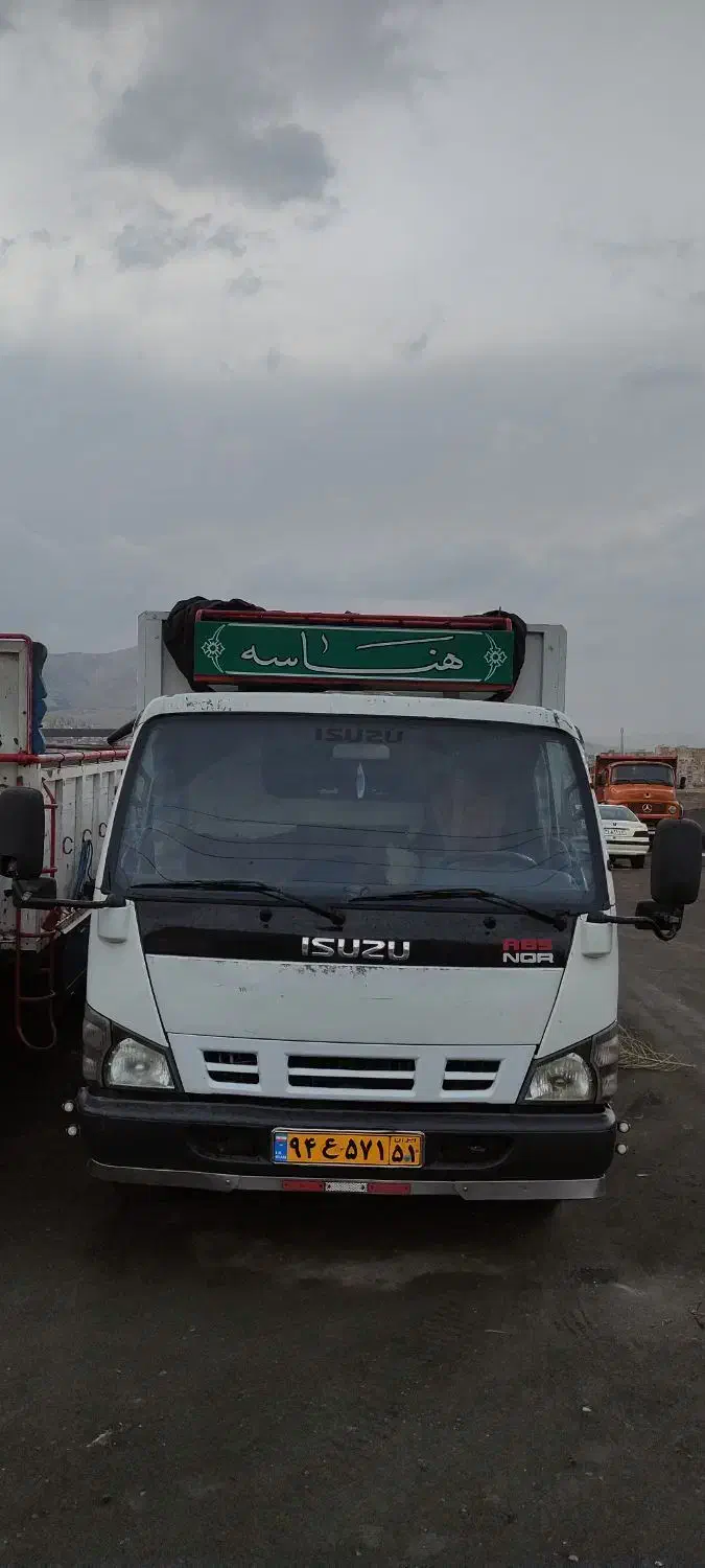 ایسوزو ۶تن|خودرو سنگین|سنندج, |دیوار