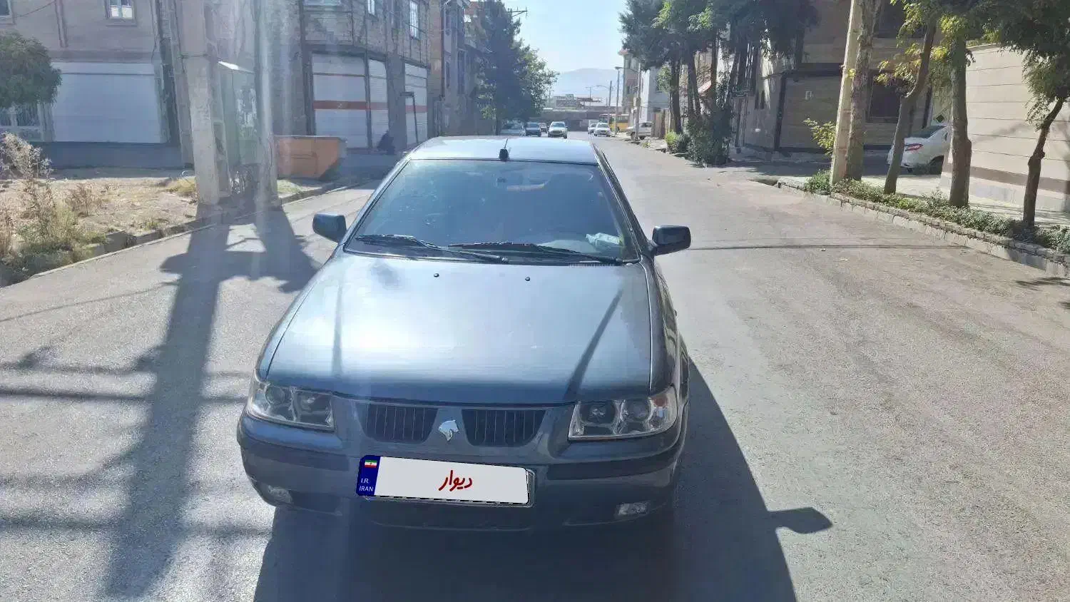 سمند lx 96|خودرو سواری و وانت|بروجرد, |دیوار