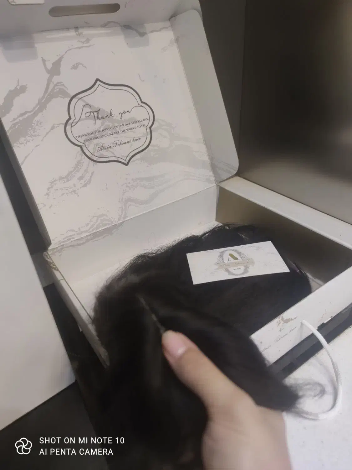 کلاه گیس (فروش فوری)|آرایشی، بهداشتی، درمانی|لواسان, |دیوار