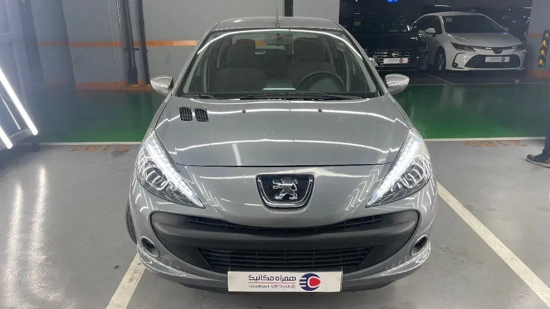 پژو 207 دنده ای سقف فلز مدل 1399|خودرو سواری و وانت|تهران, پونک|دیوار