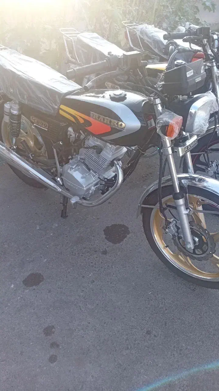 ارائه موتور های صفر کیلومتر|موتورسیکلت|یزد, |دیوار