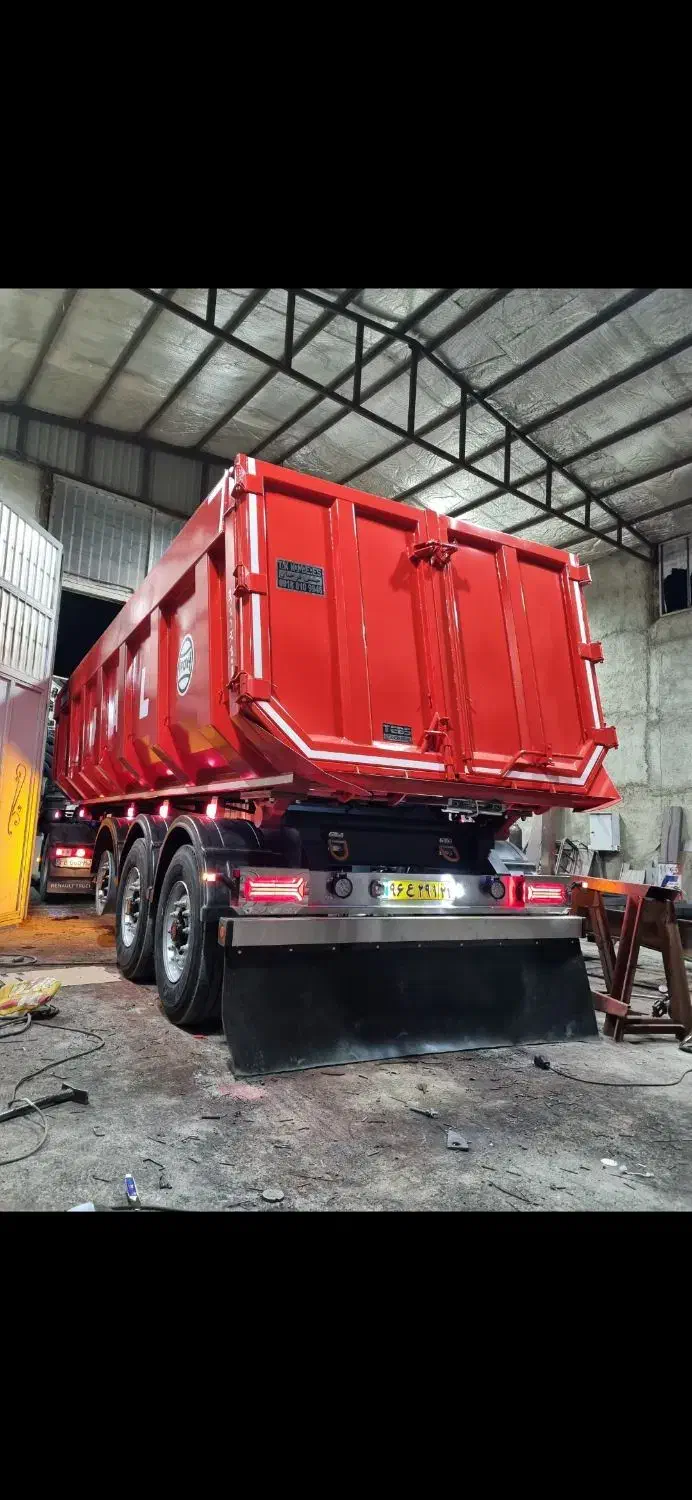 تریلی کمپرسی|خودرو سنگین|بهار, |دیوار