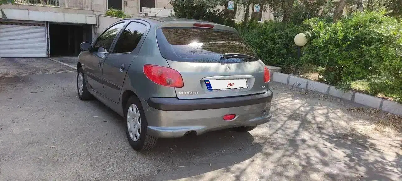 پژو 206 تیپ ۲ خاکستری آخر ۹۸ خانگی سیستم حرفه ای|خودرو سواری و وانت|تهران, آبشار تهران (دریاچه)|دیوار
