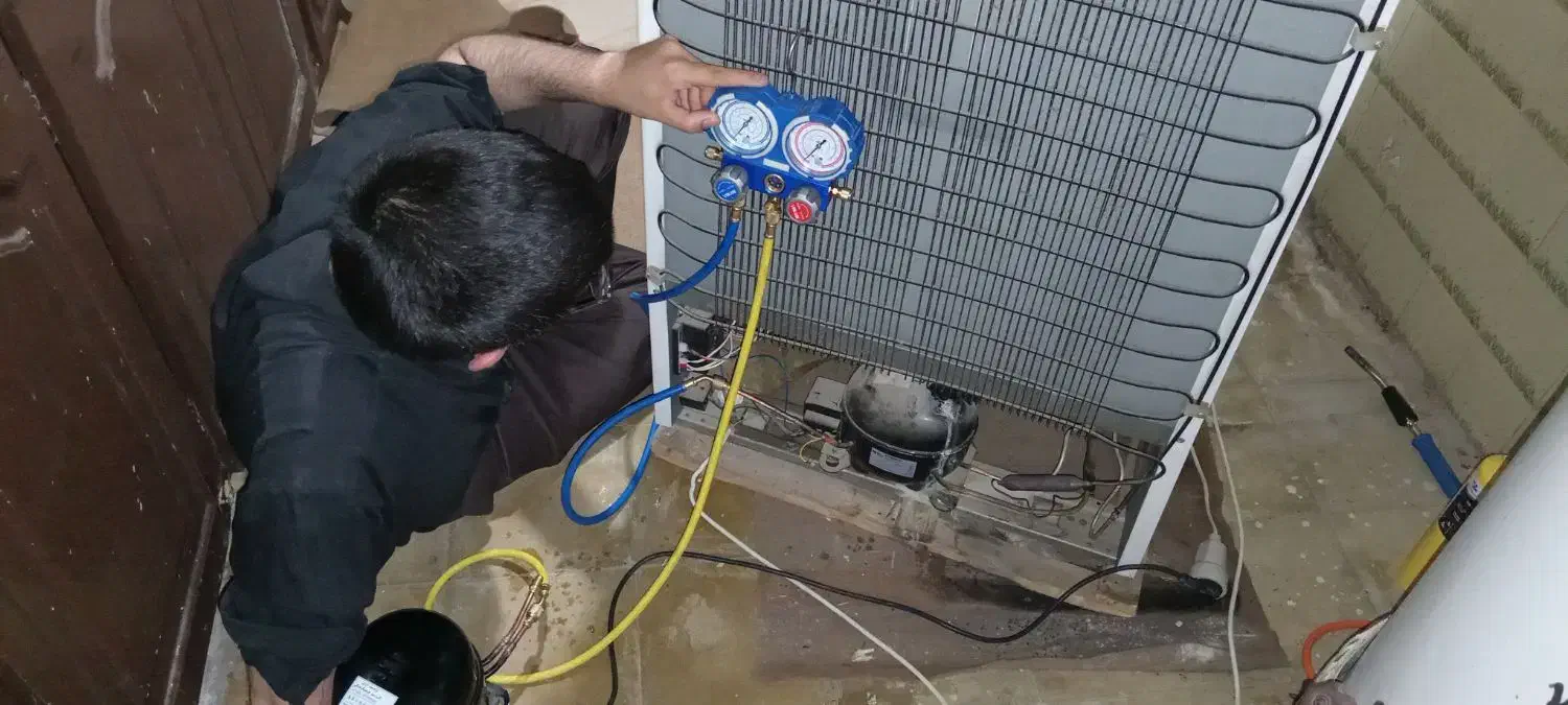 تعمیر تخصصی یخچال،فریزر و یخچال فریزر|خدمات پیشه و مهارت|شاهین‌شهر, فردوسی|دیوار