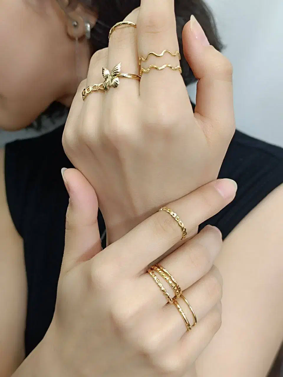 پک انگشتر پنج عددی و یازده عددی|بدلیجات|یزد, |دیوار