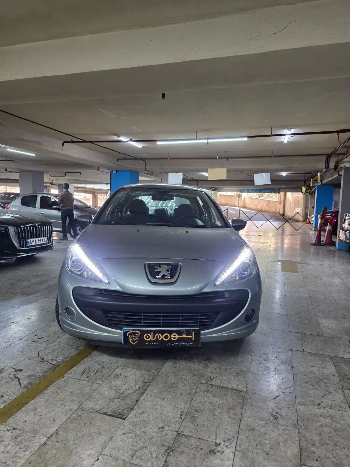 207 اتومات سقف پانوراما  403 نقد و اقساط|خودرو سواری و وانت|تهران, قبا|دیوار