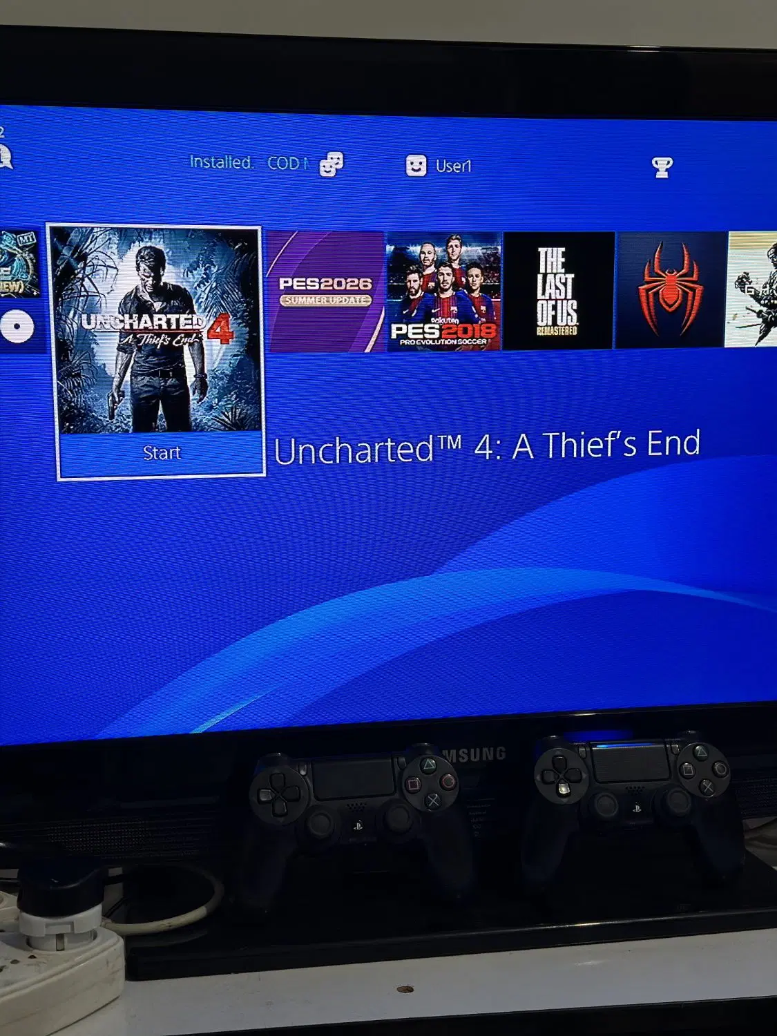 ps 4 slim 1 tra|کنسول، بازی ویدئویی و آنلاین|اردبیل, |دیوار