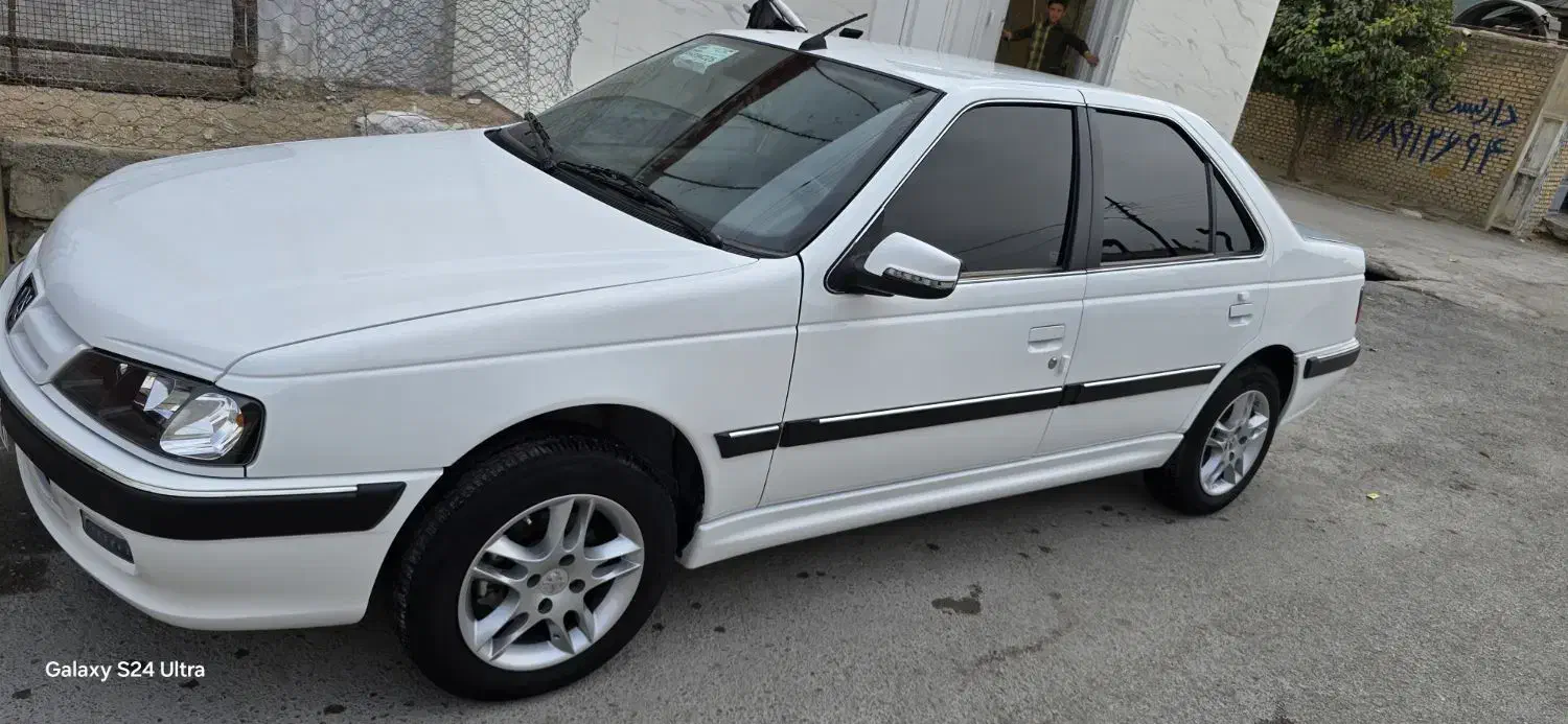 پژو پارس سفارشی فول|خودرو سواری و وانت|باغ ملک, |دیوار