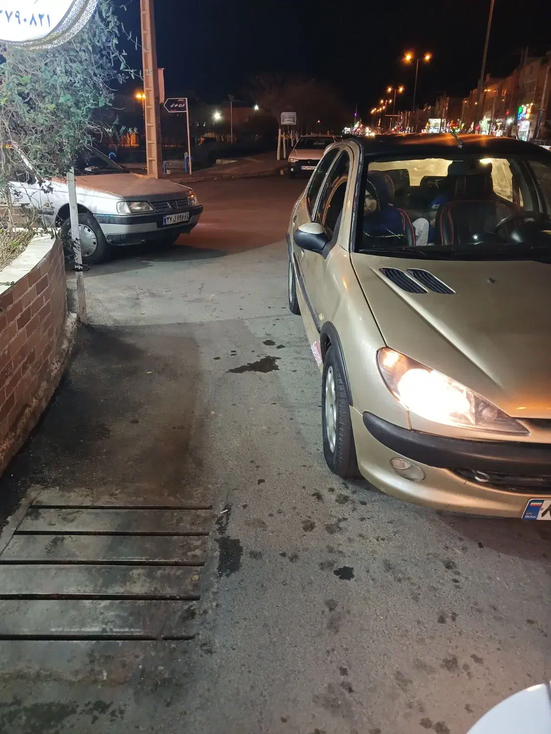 ۲۰۶ مدل ۸۲|خودرو سواری و وانت|بیرجند, |دیوار