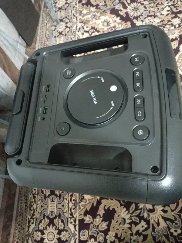 اسپیکر بلوتوثی چمدانی|سیستم صوتی خانگی|مشهد, توس (بلوار توس)|دیوار