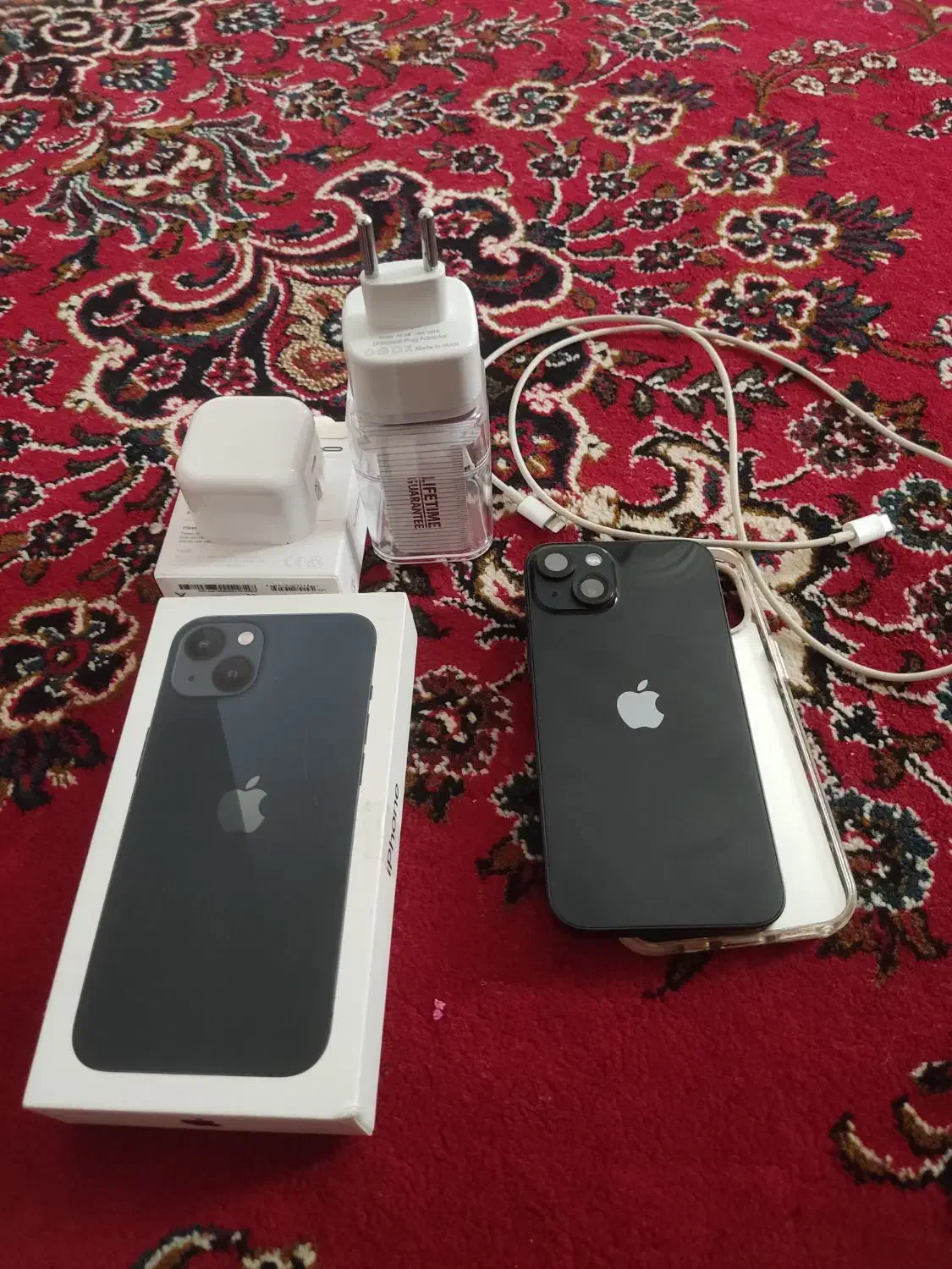 آیفون 13نرمال در حد خشک|موبایل|فاضل آباد, |دیوار