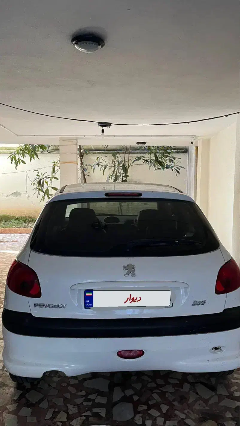 ۲۰۶مدل ۱۴۰۱|خودرو سواری و وانت|رشت, لاکانی|دیوار