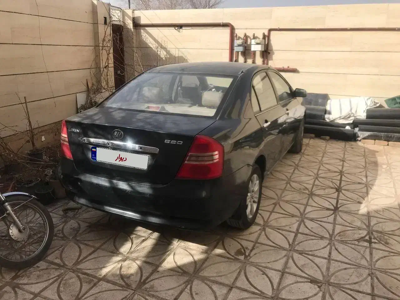 لیفان ۶۲۰|خودرو سواری و وانت|سبزوار, کهنه آب|دیوار