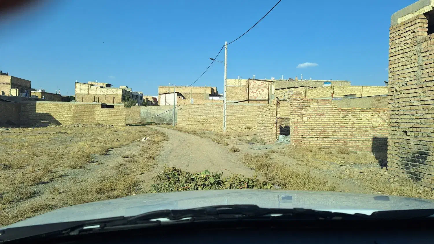 یگ قطعه زمین در فرحبخش شرقی|فروش زمین و ملک کلنگی|نیشابور, پارک منابع طبیعی|دیوار