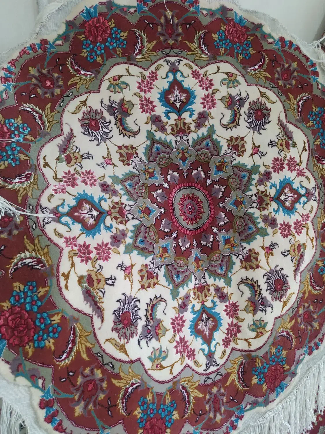 دایره ۱.۱|فرش|تبریز, |دیوار