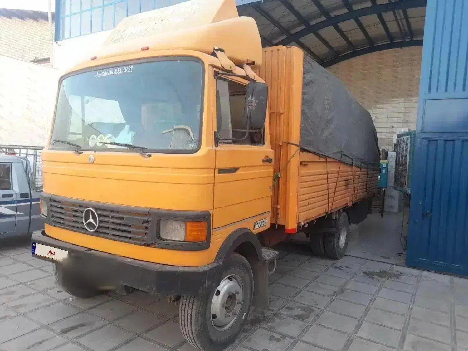 خاور۸۰۸|خودرو سنگین|تهران, سیروس|دیوار