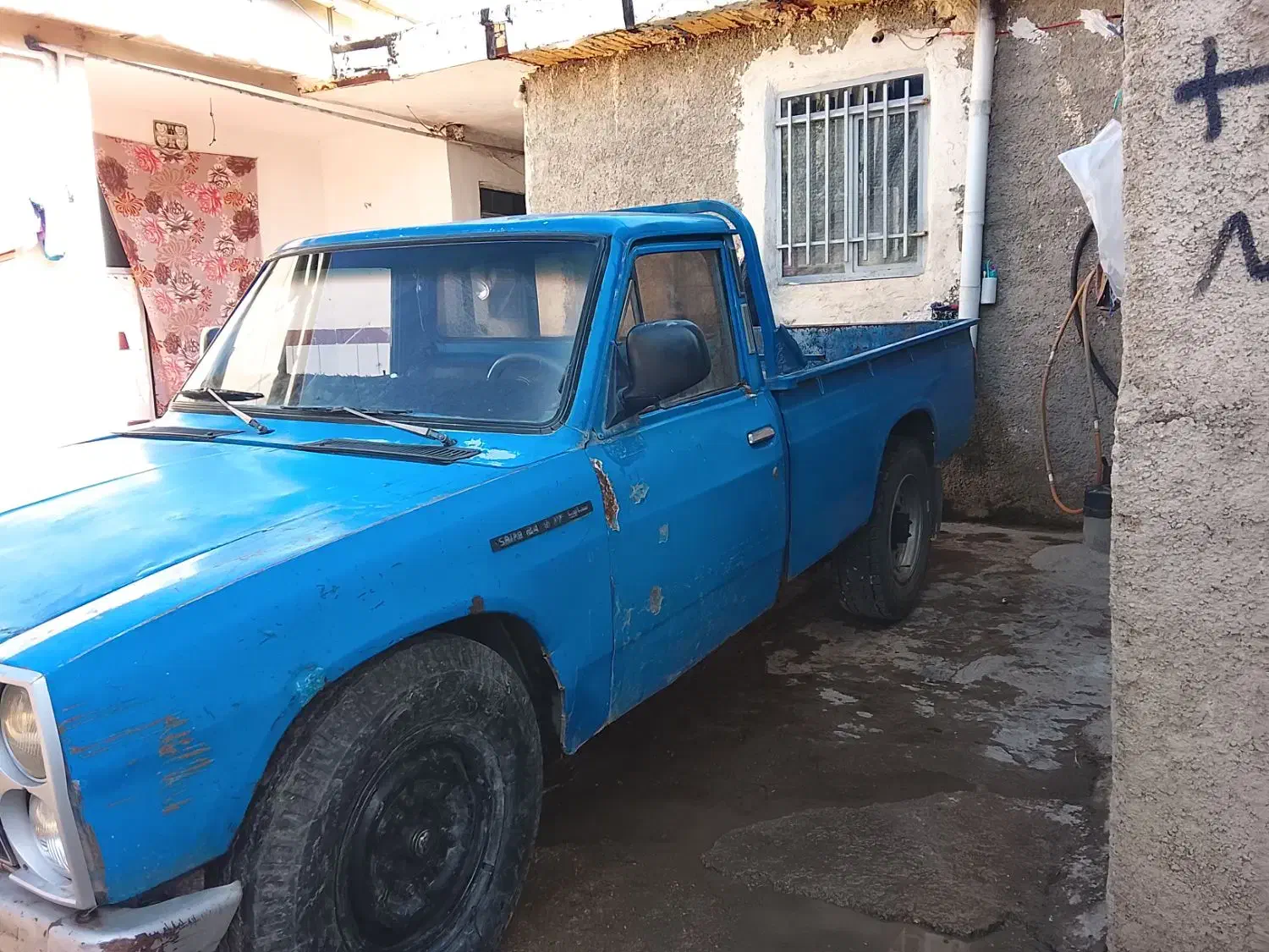 نیسان مدل 80کاروراتی به قیمت 4100000|خودرو سواری و وانت|کلاله, |دیوار