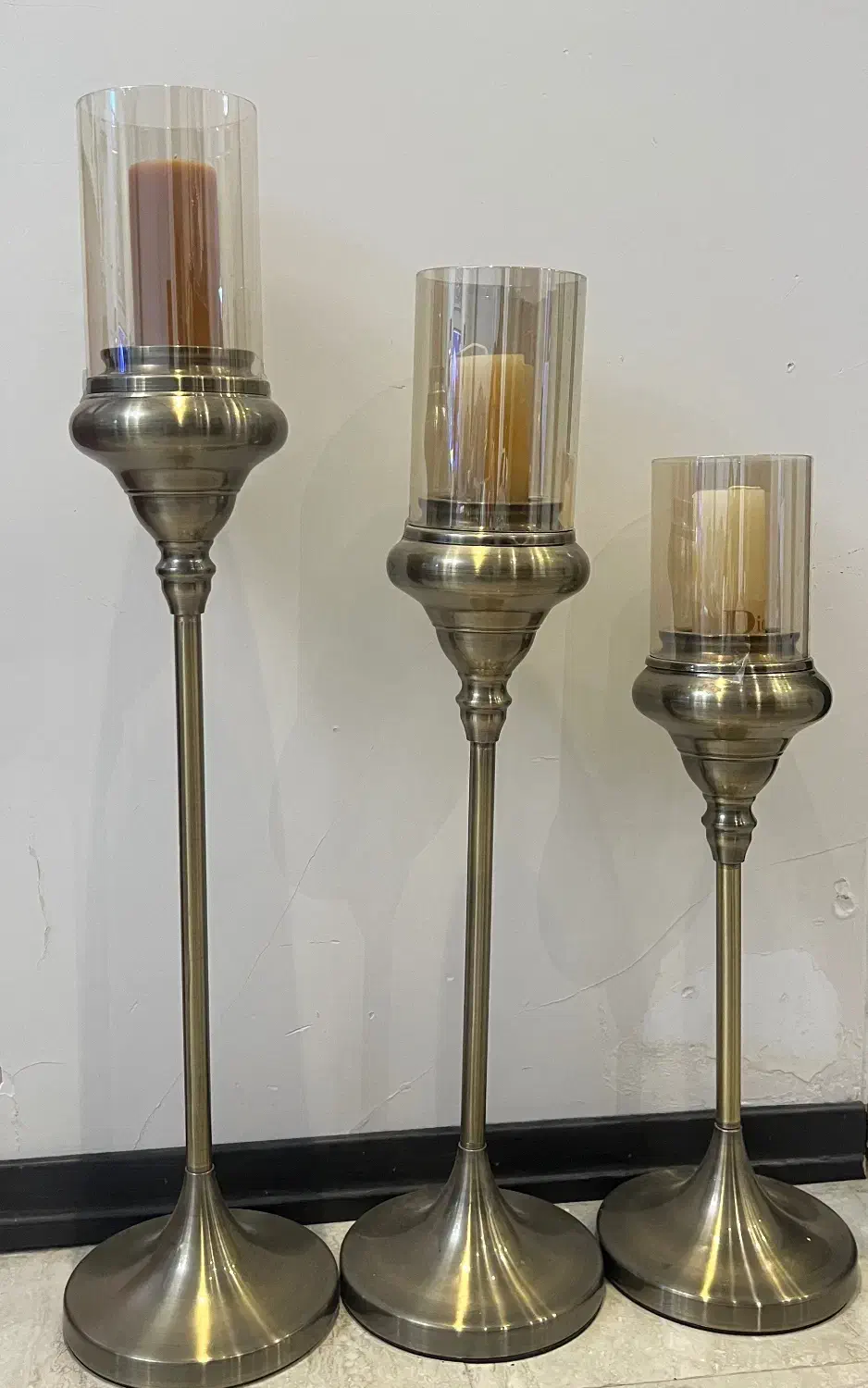 شمعدانی تزیینی|صنایع دستی و سایر لوازم تزئینی|رودهن, |دیوار