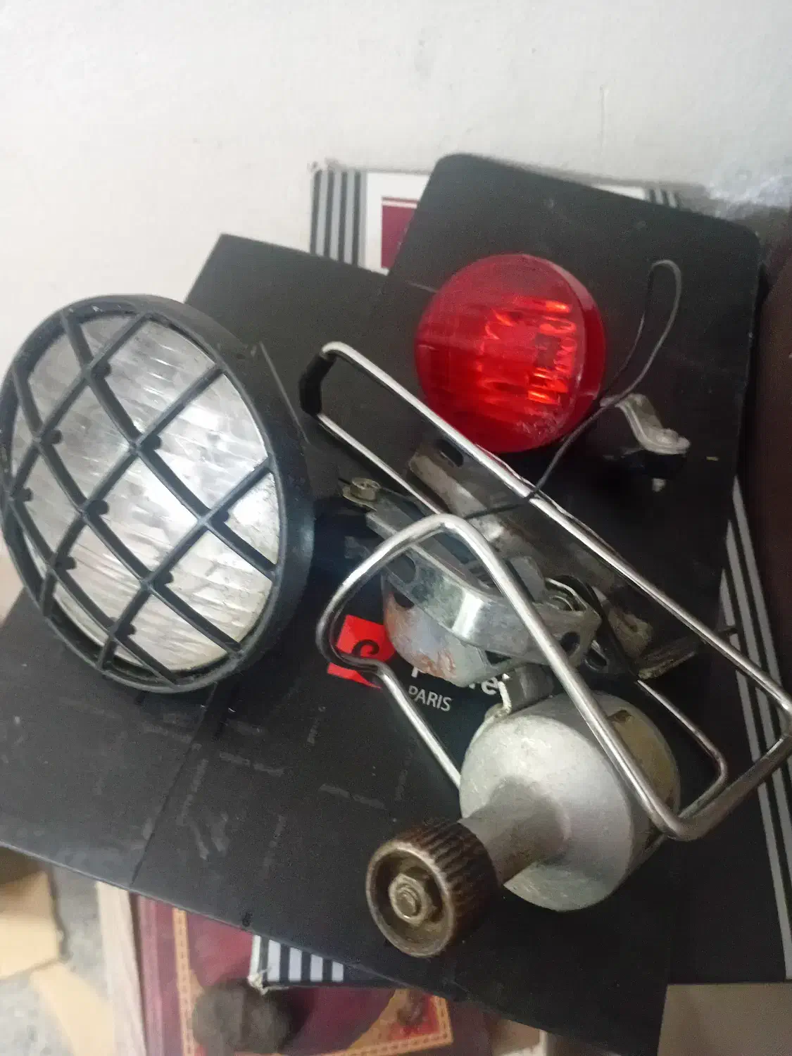 چراغ و دینام دوچرخه|دوچرخه، اسکیت، اسکوتر|اردبیل, |دیوار