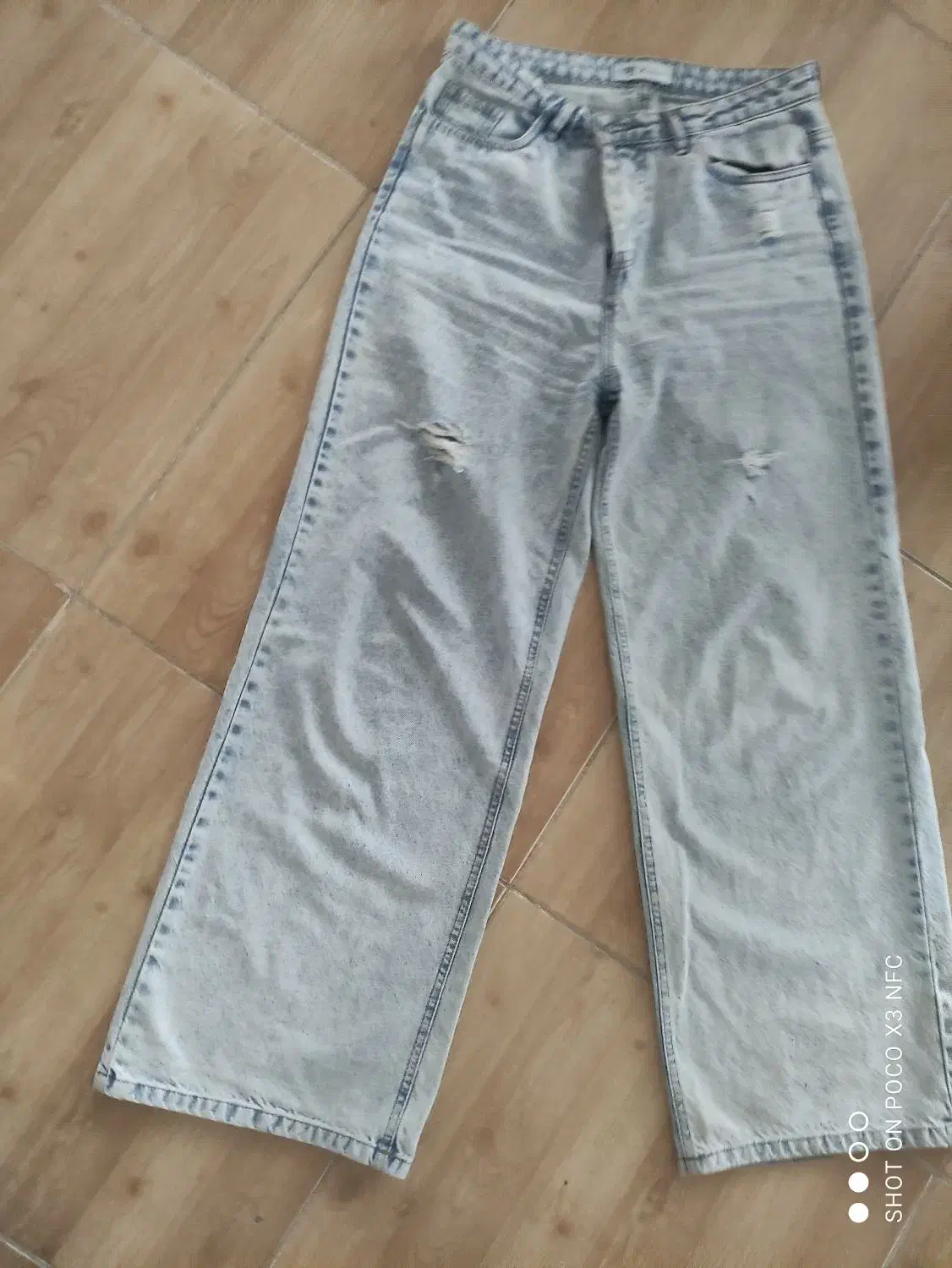 شلوار بگ ابی|لباس|مشکین‌دشت, |دیوار