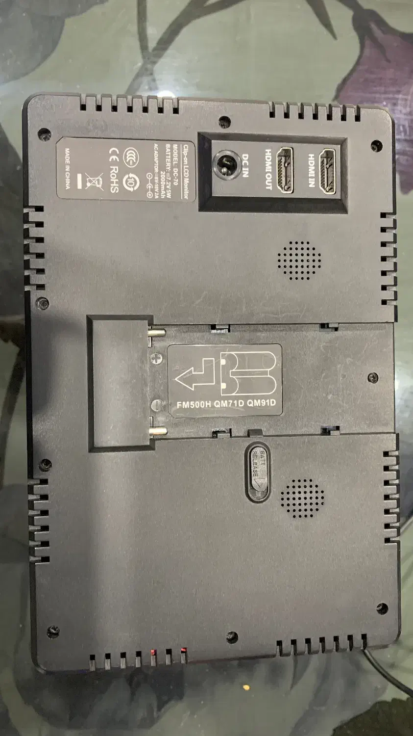 مانیتور دوربین / کارگردانی|دوربین عکاسی و فیلم‌برداری|تهران, بلوار کشاورز|دیوار