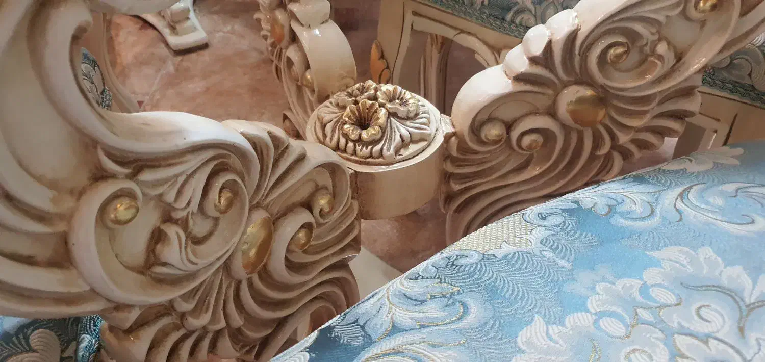 میز نهارخوری 8 نفره|میز و صندلی غذاخوری|مشهد, ملکآباد|دیوار