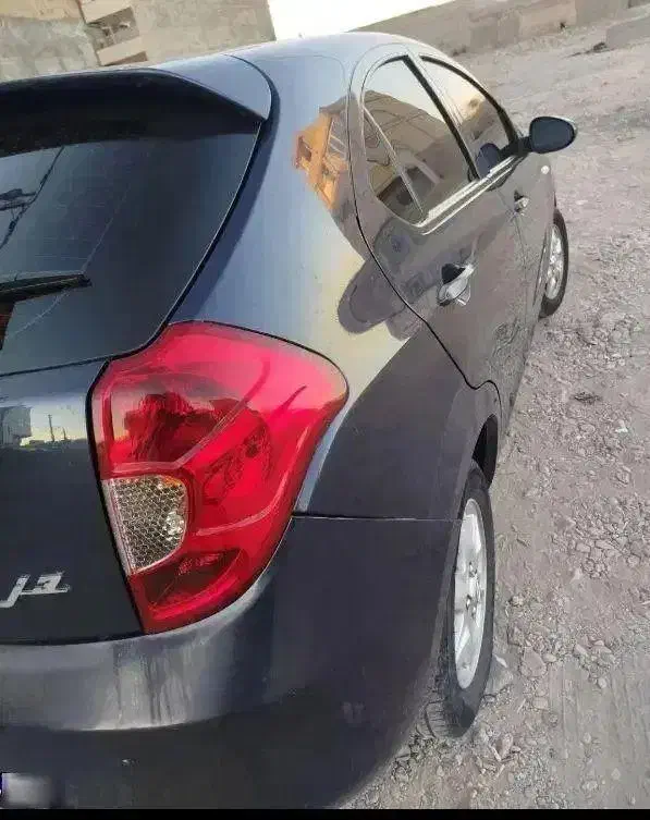 خودرو جک j 3 مدل ۹۰ مشکی|خودرو سواری و وانت|بیرجند, |دیوار