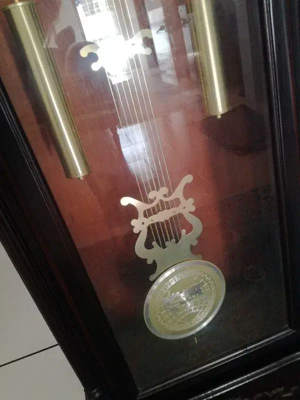 ساعت ایستاده چوبی|ساعت دیواری و تزئینی|شاهین‌شهر, شهرک میلاد|دیوار