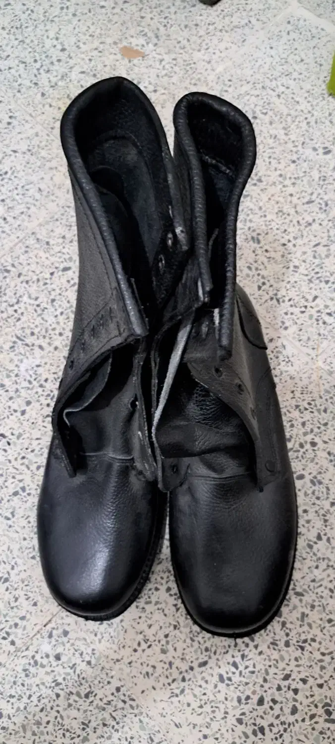 پوتین سربازی|کیف، کفش، کمربند|مرودشت, ژیان|دیوار