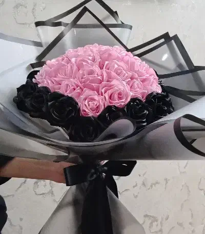 سفارش گل روبانی ودسته گل پول شاخه ای 30تومن|گل مصنوعی|اردبیل, |دیوار