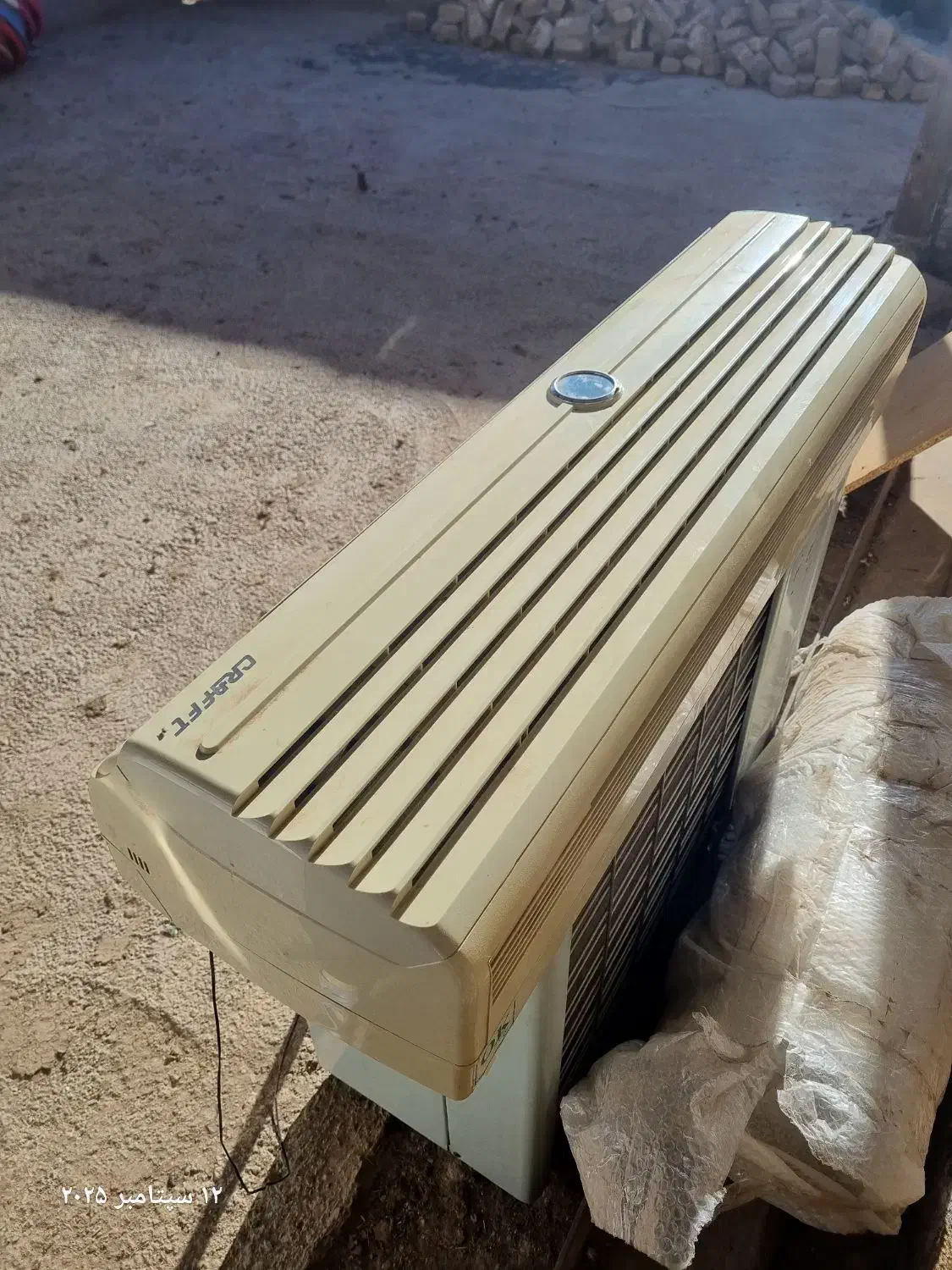 کولر ۲۴ هزار سالم امریکایی|کولر گازی و فن‌کوئل|قزوین, |دیوار