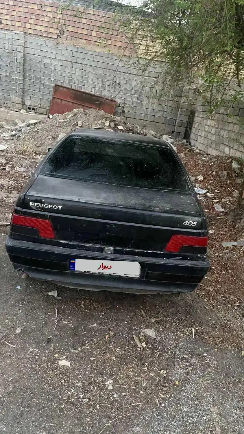 پژو ۴۰۵ مدل ۱۳۸۲|خودرو سواری و وانت|کهنوج, |دیوار