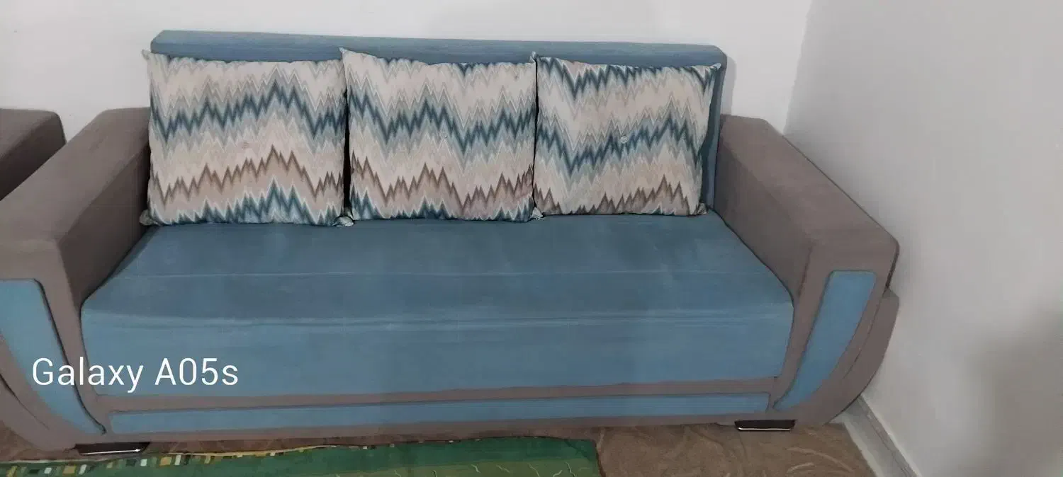 مبل هفت نفره راحتی|مبلمان خانگی و میز عسلی|ایلام, |دیوار