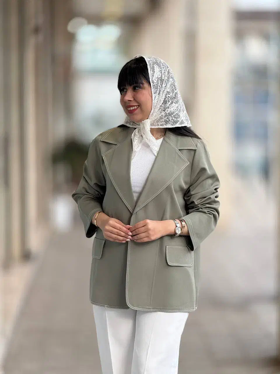 مانتو مازراتی رو دوخت|لباس|لنگرود, |دیوار