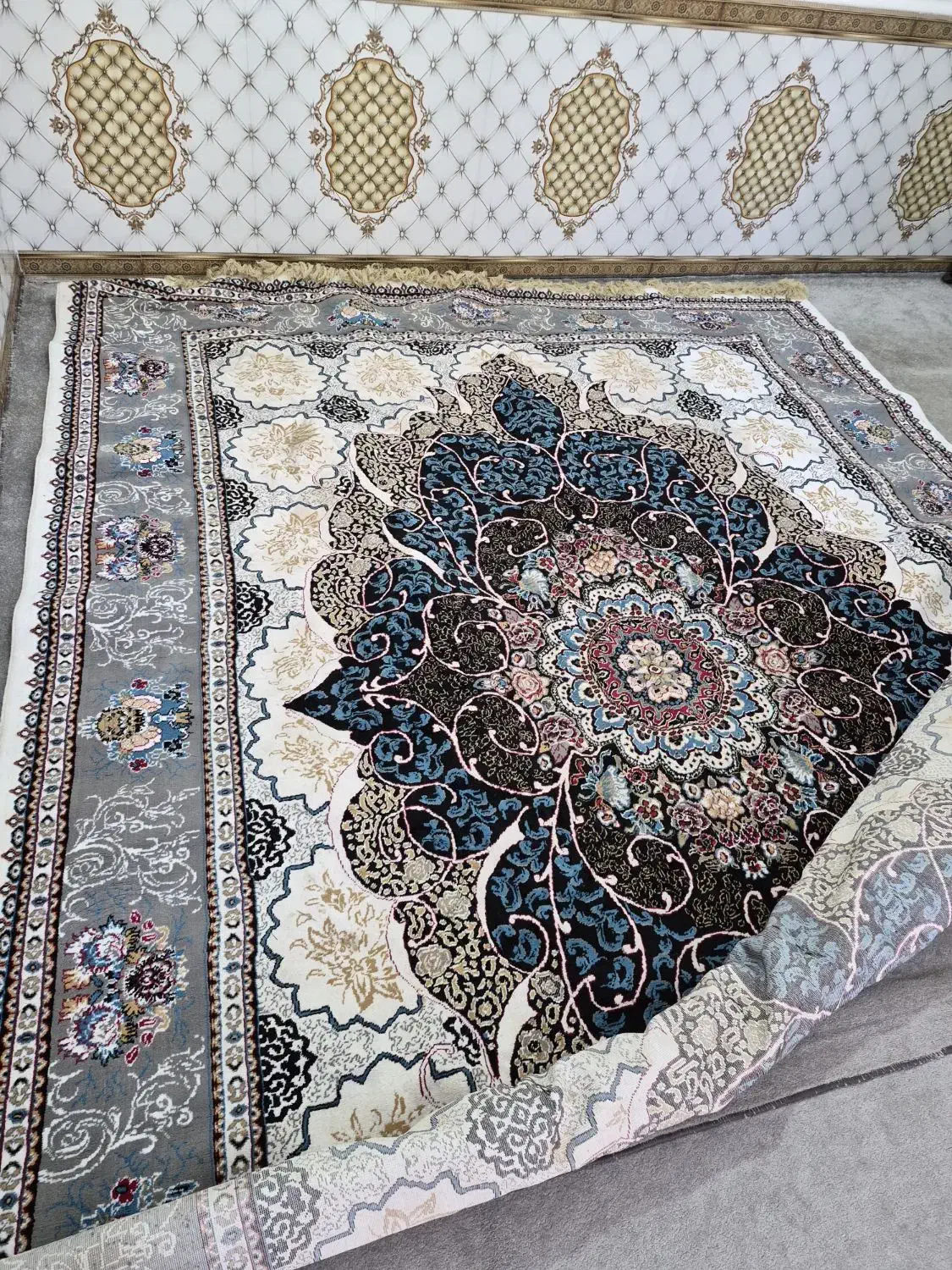 فرش ۵۰۰ شانه|فرش|بندر ماهشهر, |دیوار