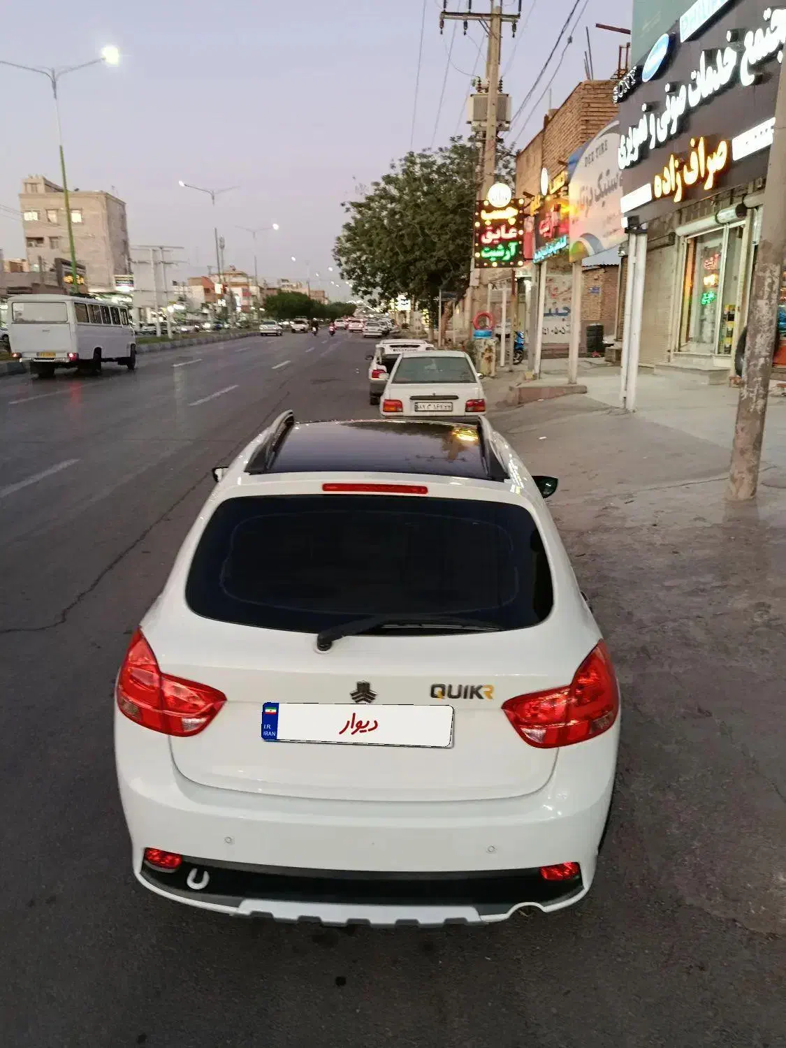 کویک آر401در حد خشک|خودرو سواری و وانت|دزفول, |دیوار