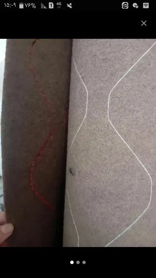 موکت تابلو فرش روبالشتی|موکت|قم, علی آباد|دیوار