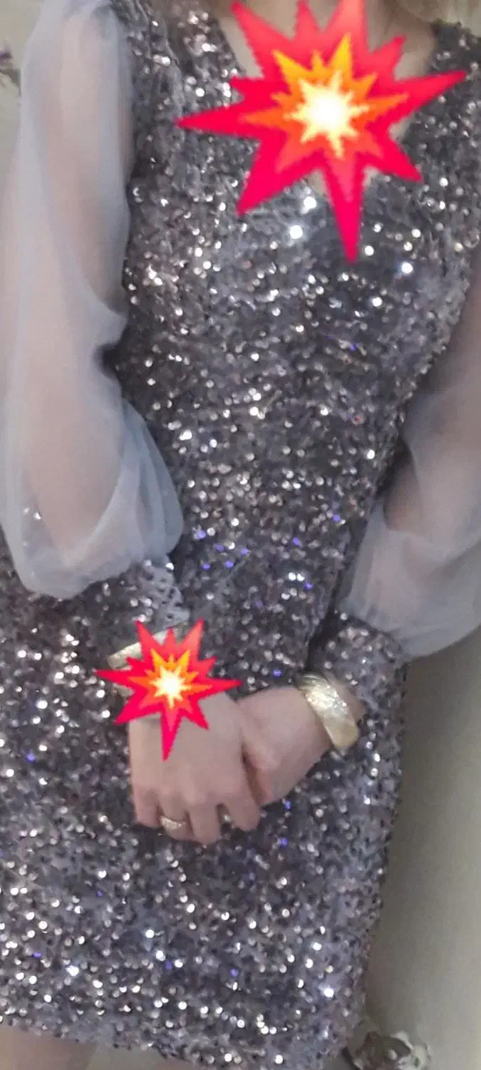 لباس مجلسی دخترانه و ست مادر دختری|لباس|نسیمشهر, |دیوار