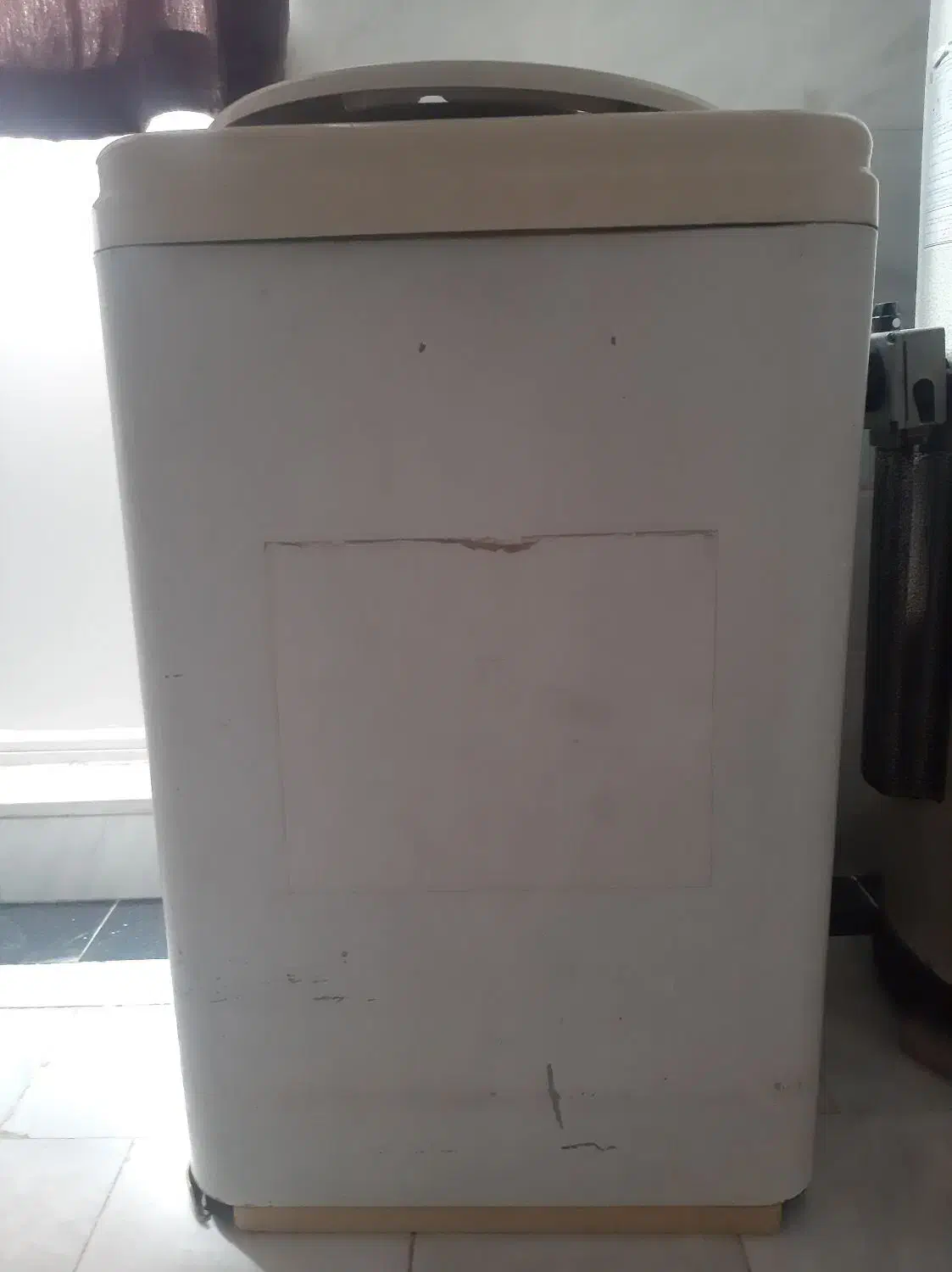 لباس شویی|ماشین لباسشویی و خشککن لباس|قم, نیروگاه|دیوار