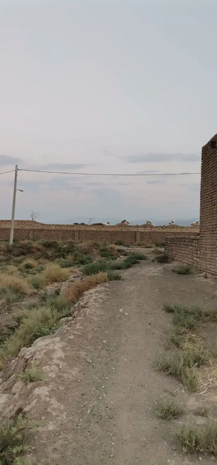 زمین 500 متری جاده قمصر انتهای کوچه باسکول|فروش زمین و ملک کلنگی|کاشان, دشت لتحر|دیوار
