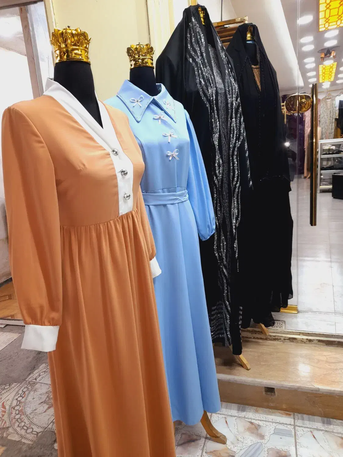 مانتو عبایی شال ماکسی|لباس|شادگان, |دیوار