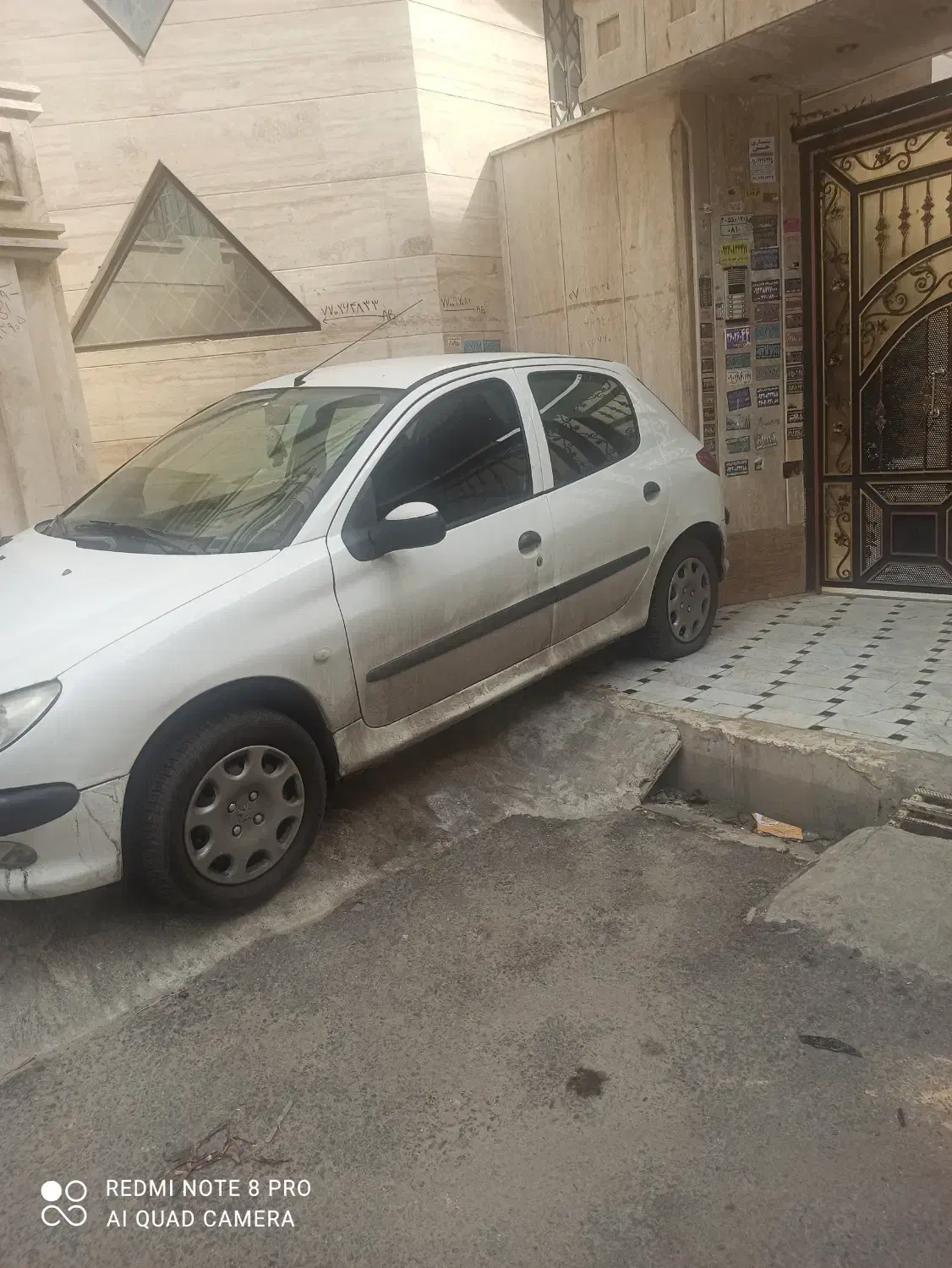 پژو 206 تیپ 92|خودرو سواری و وانت|پاکدشت, پاکدشت (مامازند)|دیوار